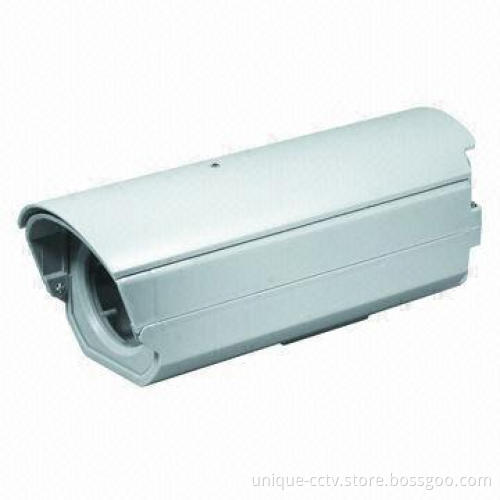 Indoor/Outdoor CCTV Housing, Made of Aluminum